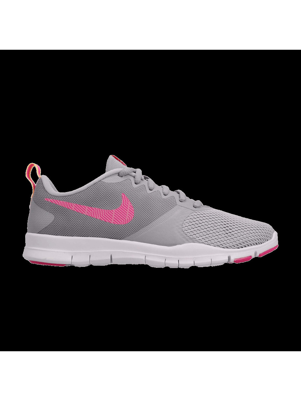 Nike Flex Essential TR Womens Size 10 Grey Pink Training Shoes 924344-008